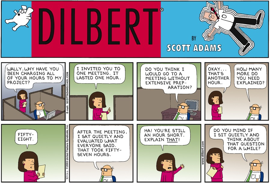 Dilbert Cartoon